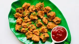 Zero Oil Snack Recipe | Evening Snack without Oil | Snacks Recipe | Tea Time Easy Snack|No Oil Snack