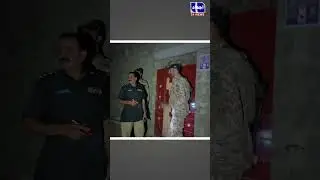 آپریشن کے دوران داخلی و خارجی راستوں کو مکمل طور پر سیل کر دیا گیا، 🏠🚪