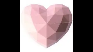 Rebel's Refinery Geometric Heart Lip Balm 💟