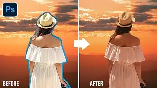 3 Time Saving Tricks to Seamlessly Match Subjects with Background in Photoshop