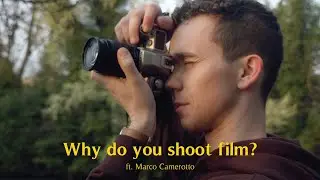 Why do you shoot Film? | Shot on the Panasonic LUMIX GH5 (short documentary)