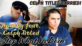 Apathy - Stop What Ya Doin' (feat. Celph Titled) | REACTION