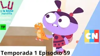 Lu y La bicho pandilla / Temporada 1 Episodio 59 / Día de cole en casa