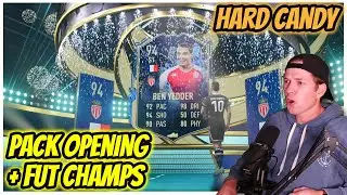 FIFA 23 ASMR | Pack Opening & FUT Champs - Hard Candy & Whispering