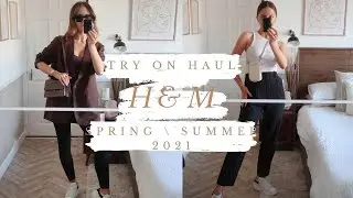 H&M TRY ON HAUL 2021 | SPRING SUMMER