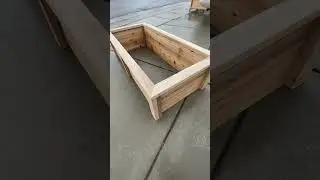 All cedar wood raised planter garden box 3x6&rsquo;x18&rdquo;