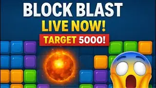 Title:Block Blast! 🔥 Live High Score Push (No Restart)