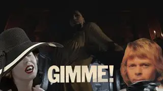 Gimmie Gimme Tall Lady - Resident Evil 8 Vampire Lady meme