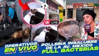 POLLERIA DE LA AVENIDA MEXICO ERA UN CHIQUERO -EN VIVO