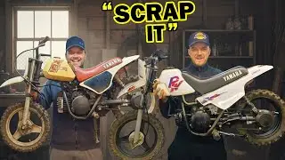 Can we get this 45yr old junk bike to run again - YAMAHA PW 50