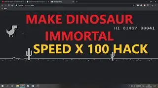 Make your Dinosaur Immortal