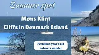 Tamil vlog - M&oslash;ns Klint, Denmark island  #monsklint #travel #trip #summer #beach #hiking #denmark