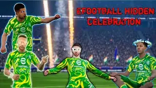 Efootball 2026 Hidden Celebration ☠️🔥 #efootball #pes #neymar #messi #ronaldo 