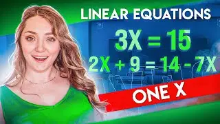 How to solve linear equations with fractions and parentheses