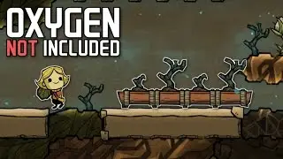 STARTING A FARM!  - Oxygen Not Included [Ep.2] - Oxygen Not Included Alpha Survival Gameplay