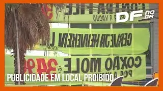 Multa para quem faz publicidade em local proibido chega a R$ 2 mil
