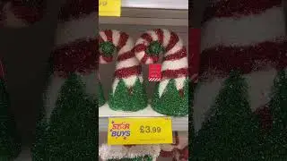 Christmas at Home Bargains #homebargains #christmascountdown #christmasdecor
