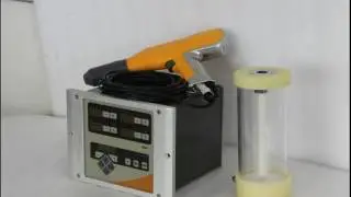 automatic powder coating gun movers