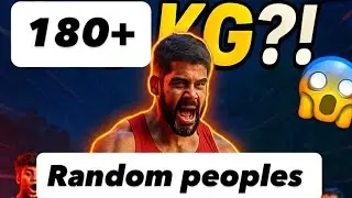 &ldquo;Random People Lifting 180+ KG?! You Won&rsquo;t Believe Their Strength 💀⚡️😱
