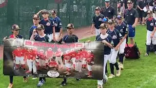 Cole - Cooperstown All Star Village July 2021 - Opening Ceremonies