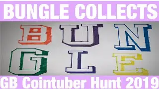 The Great British Cointuber Hunt 2019 50p Commemorative Coin Hunt