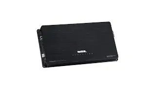 Sound Storm EV5000D Car Amplifier &ndash; 5000 Watts Max Power, 1 Ohm Stable, Class D, Monoblock, MOSFET