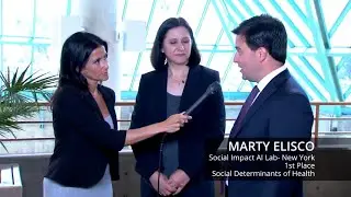 RWJF SDOH Innovation Challenge - Social Impact AI Lab New York - Interview