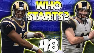 ULTIMATE QB BATTLE! | St. Louis Rams Madden 21 Franchise Rebuild | Ep48 Y3 Preseason