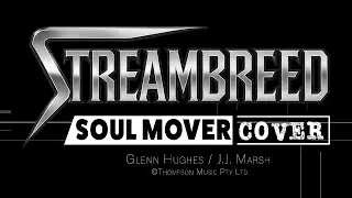 ANGELO TICLI - STREAMBREED - SOUL MOVER COVER 4K