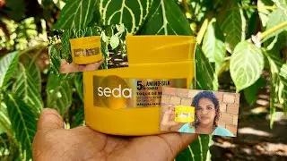 TESTANDO MÁSCARA DE TRATAMENTO DA SEDA, será que gostei do resultado??  Gessica Alves