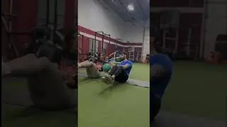 Partner core exercises