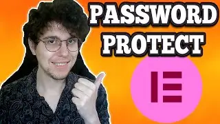 How To Password Protect Elementor Website
