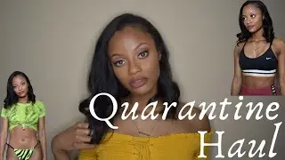 QUARANTINE HAUL | WHAT I BOUGHT IN QUARANTINE | ICON SWIM | SHEIN | AMAZON | NIKE | MORE