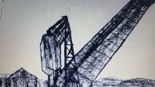 Conrail Shared Assets Operation Railroad Strauss Bascule Bridges  Essington, Pennsylvania