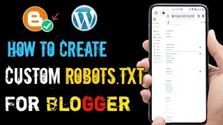 How to create custom robot.txt file | SEO tutorial | create a robots txt | implement robot.txt file