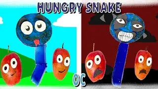 FOOD Incredibox Sprunki OC Hungry Snake Phase 4 NOT AI ❤ #incredibox #sprunki