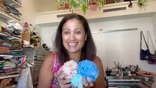 Joining Fabric Strips - No Sew!