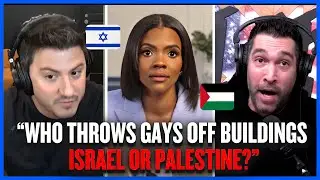 Jewish Comedian Calmly SCHOOLS Candace Owens & Dave Smith In Israel Debate 