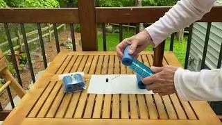 rain gauge foam