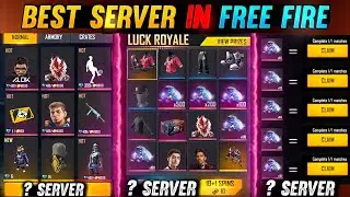 🙄 என்ன Server டா இது? 😱 || FreeFire Best Server || Pnix Girl Gaming