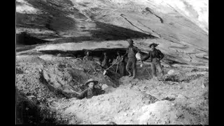 The one of the first geologic sitting of the basketmaker culture in utah-cave 7