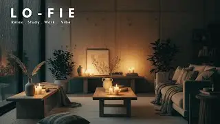 Calm Cozy Lo-fi | Warm Relaxing Beats for Study, Work, Quiet Focus and Peaceful Energy