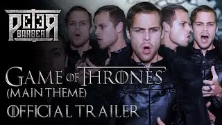 Official Trailer: Game of Thrones (Main Theme) | ACAPELLA