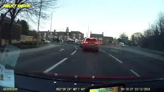 Boston Driving Test route 2; 1 of 13