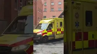 DN21D1 returning to Tara street fire station