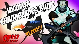 Dauntless - Valomyr Chain Blades Build - Dauntless Radiant Builds 1.12.2+