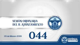 SESIÓN DE AYUNTAMIENTO 044