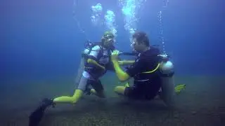 cagoland project Abyss dive center Amed Bali Indon&eacute;sie