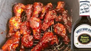 Air Fryer BBQ Chicken Wings Cosori TurboBlaze 2025 Easy AirFryer Recipes