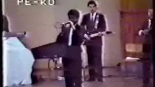 Young George Wassouf Rare Video Part 2 of 3 debna 3agiaback bet7ebiny live old egypt 1981
